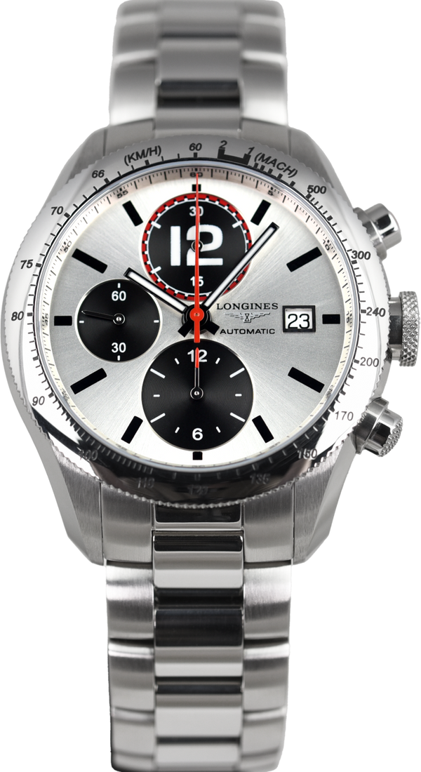 Longines Grand Vitesse Automatic Chronograph L3.636.4.79.6 (Pre-owned)