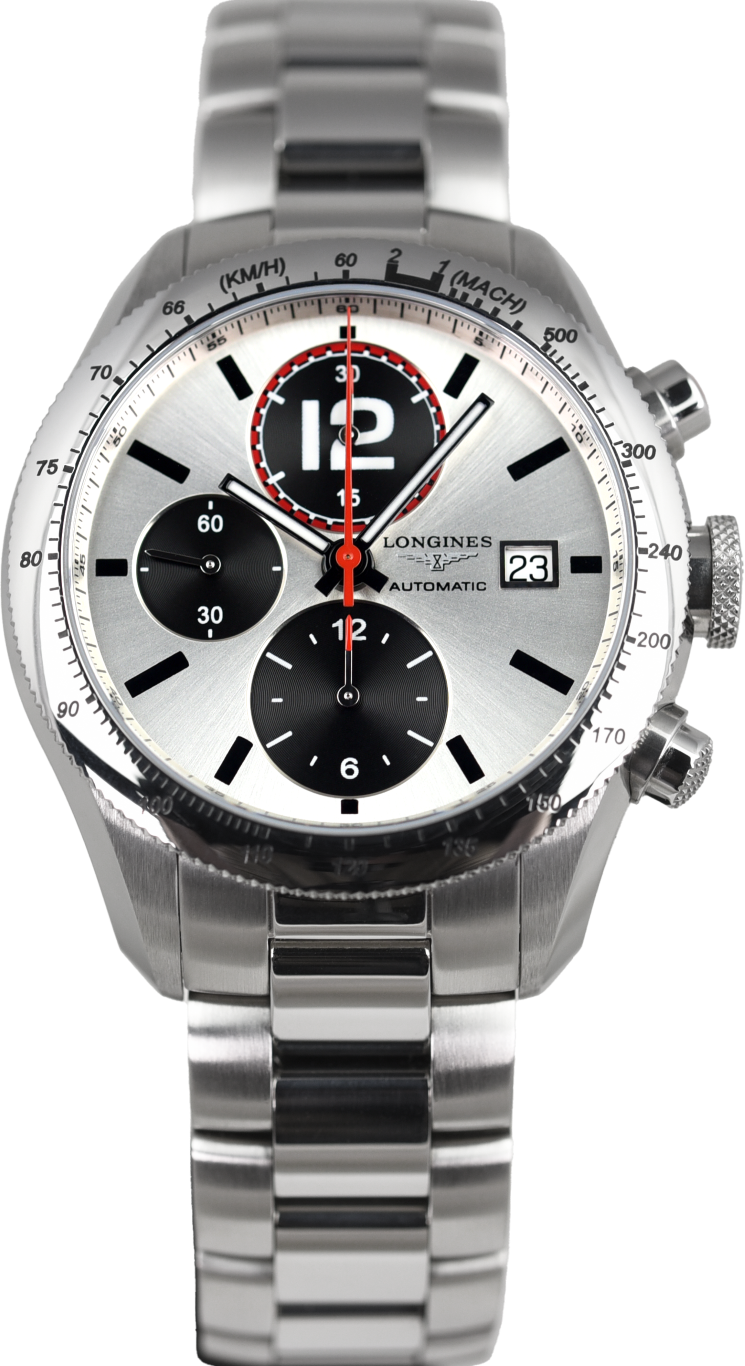 Longines Grand Vitesse Automatic Chronograph L3.636.4.79.6 (Pre-owned)