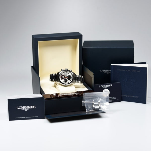 Longines Grand Vitesse Automatic Chronograph L3.636.4.79.6 (Pre-owned)