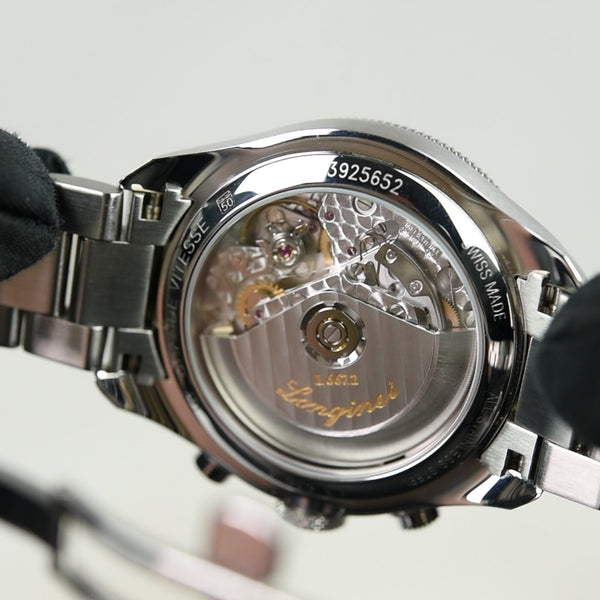 Longines Grand Vitesse Automatic Chronograph L3.636.4.79.6 (Pre-owned)