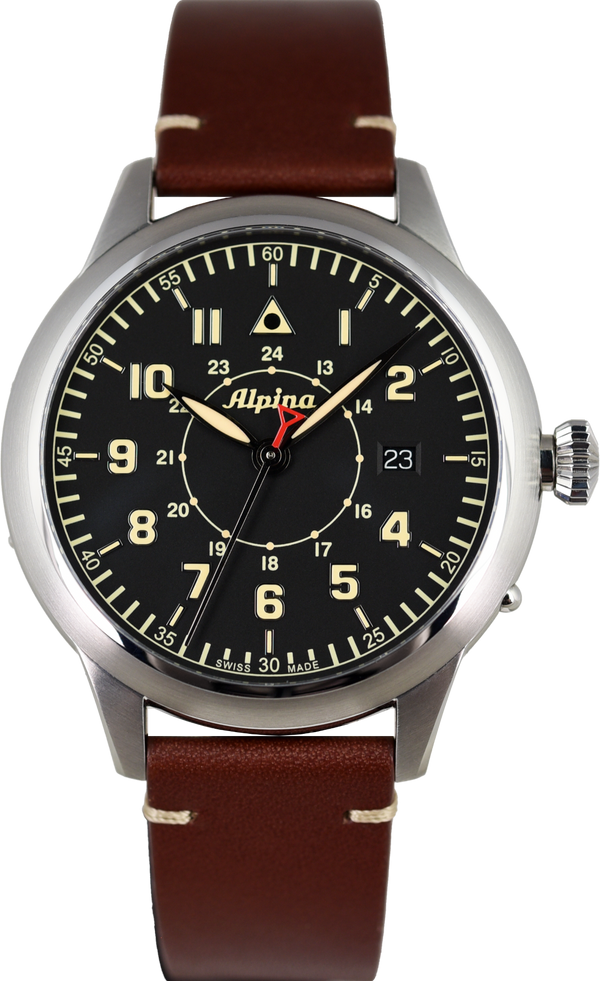 Alpina Startimer Pilot Heritage Limited Edition AL-525BBG4SH6 (Pre-owned)