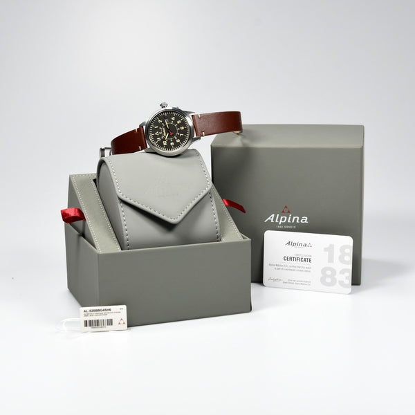 Alpina Startimer Pilot Heritage Limited Edition AL-525BBG4SH6 (Pre-owned)