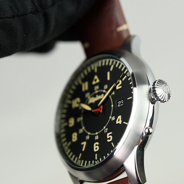 Alpina Startimer Pilot Heritage Limited Edition AL-525BBG4SH6 (Pre-owned)