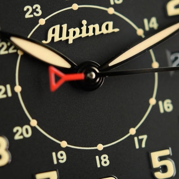 Alpina Startimer Pilot Heritage Limited Edition AL-525BBG4SH6 (Pre-owned)