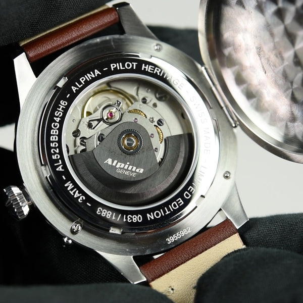 Alpina Startimer Pilot Heritage Limited Edition AL-525BBG4SH6 (Pre-owned)