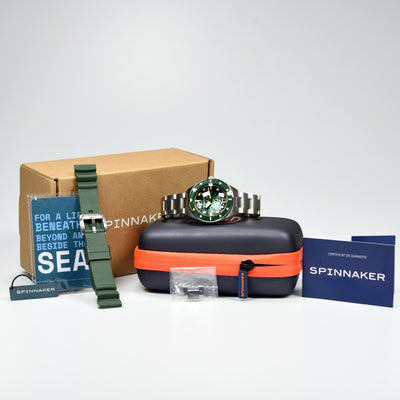 Spinnaker Challenger Sea Green SP-5159-22 (Pre-owned)