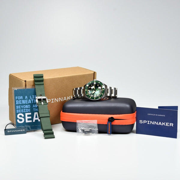 Spinnaker Challenger Sea Green SP-5159-22 (Pre-owned)