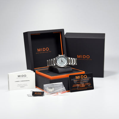 Mido Multifort 8 Two Crown M047.507.11.081.00 (Pre-owned)