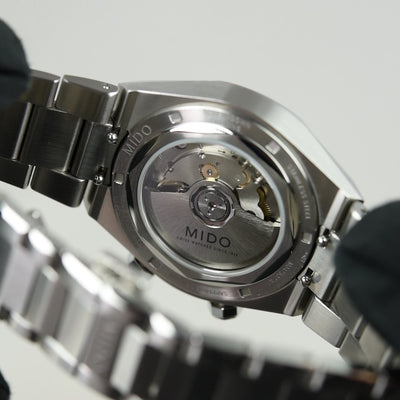 Mido Multifort 8 Two Crown M047.507.11.081.00 (Pre-owned)