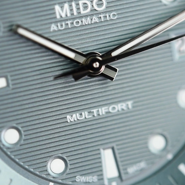 Mido Multifort 8 Two Crown M047.507.11.081.00 (Pre-owned)