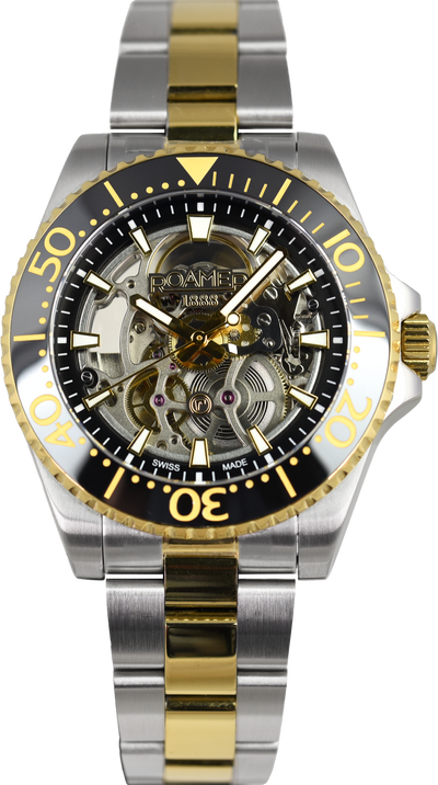 Roamer Premier Skeleton Limited Edition 986984-47-85-21 (Pre-owned)