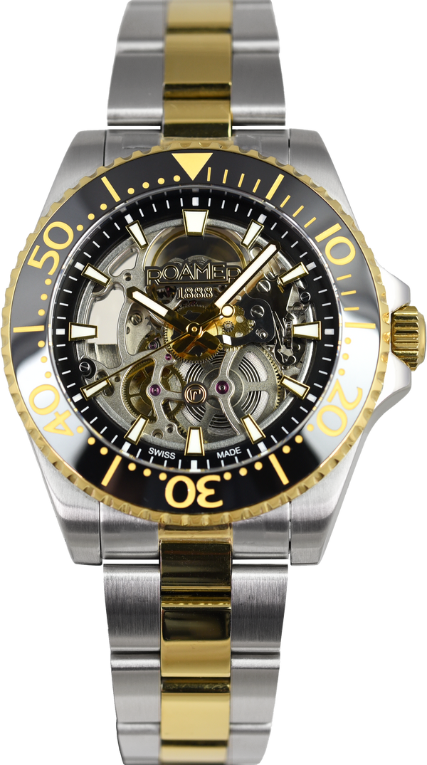 Roamer Premier Skeleton Limited Edition 986984-47-85-21 (Pre-owned)