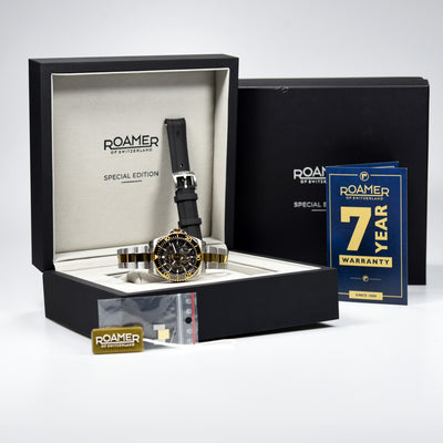 Roamer Premier Skeleton Limited Edition 986984-47-85-21 (Pre-owned)