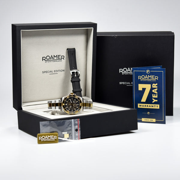 Roamer Premier Skeleton Limited Edition 986984-47-85-21 (Pre-owned)