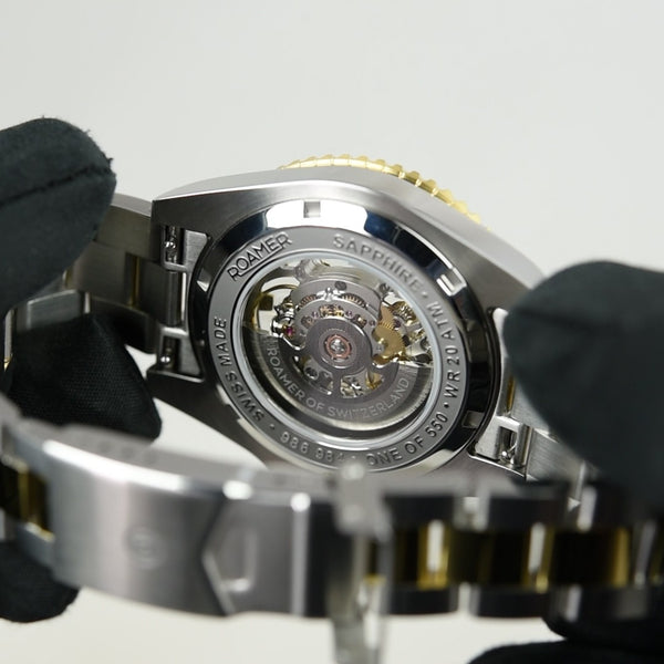 Roamer Premier Skeleton Limited Edition 986984-47-85-21 (Pre-owned)