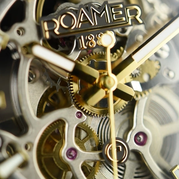 Roamer Premier Skeleton Limited Edition 986984-47-85-21 (Pre-owned)