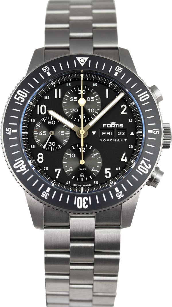 Fortis Novonaut N-42 Titanium Legacy (Pre-owned)