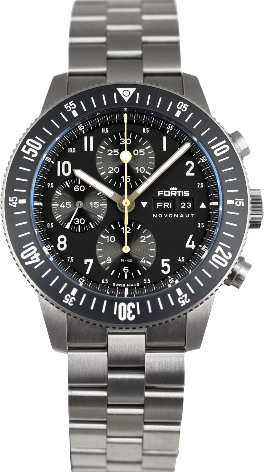 Fortis Novonaut N-42 Titanium Legacy (Pre-owned)