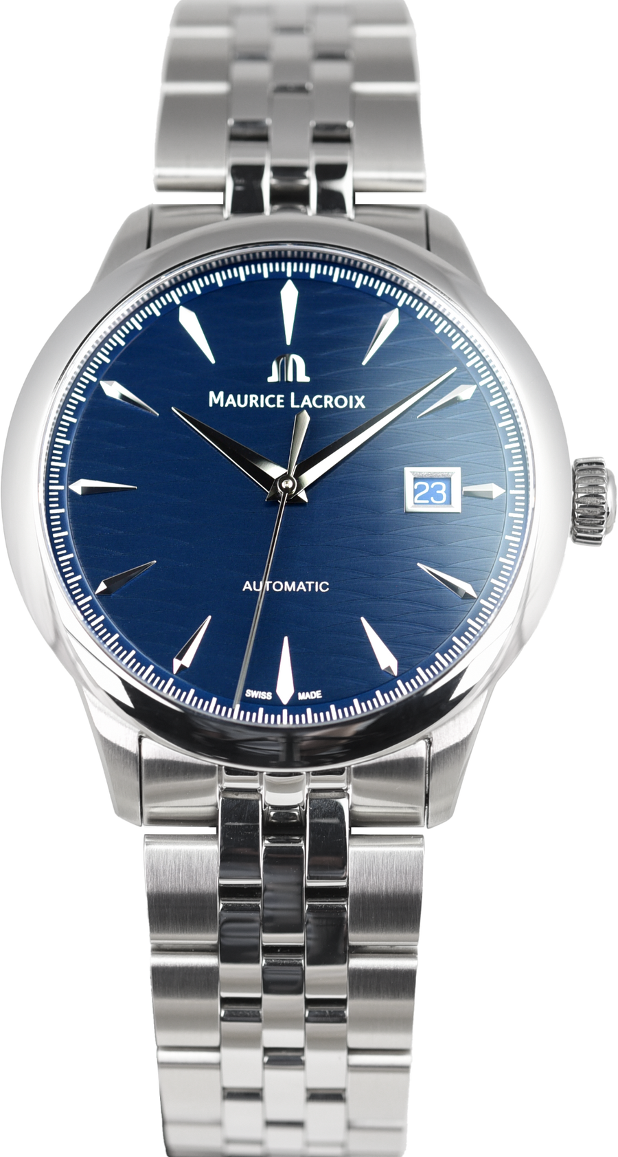 Maurice Lacroix 1975 Automatic Vagues Du Jura 756108-SS001-430-4 Limited Edition (Pre-owned)