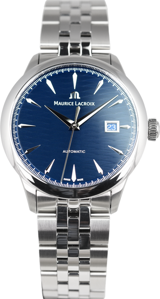 マルコ　ランクレ Maurice Lacroix 1975 Automatic Vagues Du Jura 756108-SS001-430-4
