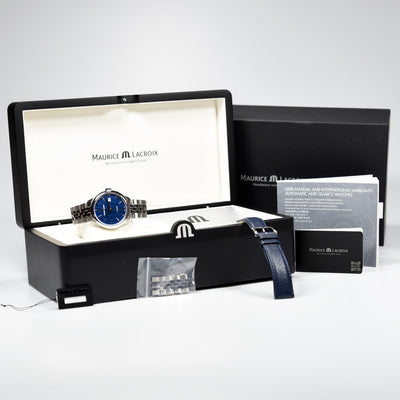 Maurice Lacroix 1975 Automatic Vagues Du Jura 756108-SS001-430-4 Limited Edition (Pre-owned)