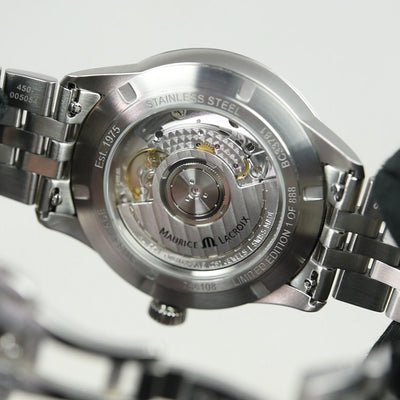 Maurice Lacroix 1975 Automatic Vagues Du Jura 756108-SS001-430-4 Limited Edition (Pre-owned)