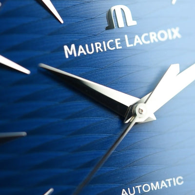 Maurice Lacroix 1975 Automatic Vagues Du Jura 756108-SS001-430-4 Limited Edition (Pre-owned)