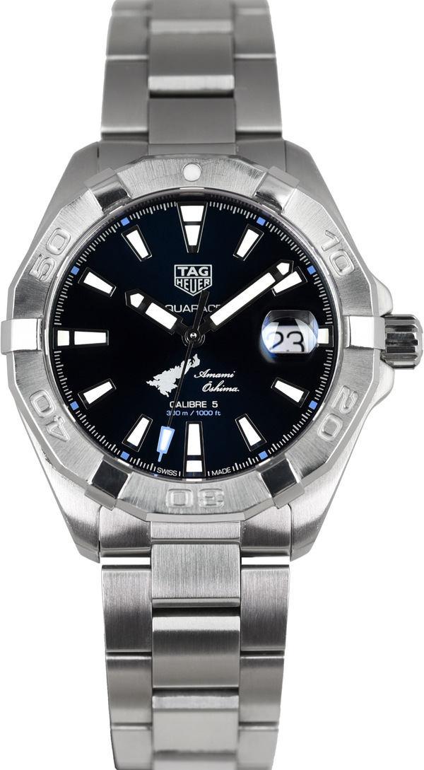 TAG Heuer Aquaracer Amami Oshima Limited Edition WBD2117.BA0928 (Pre-owned)