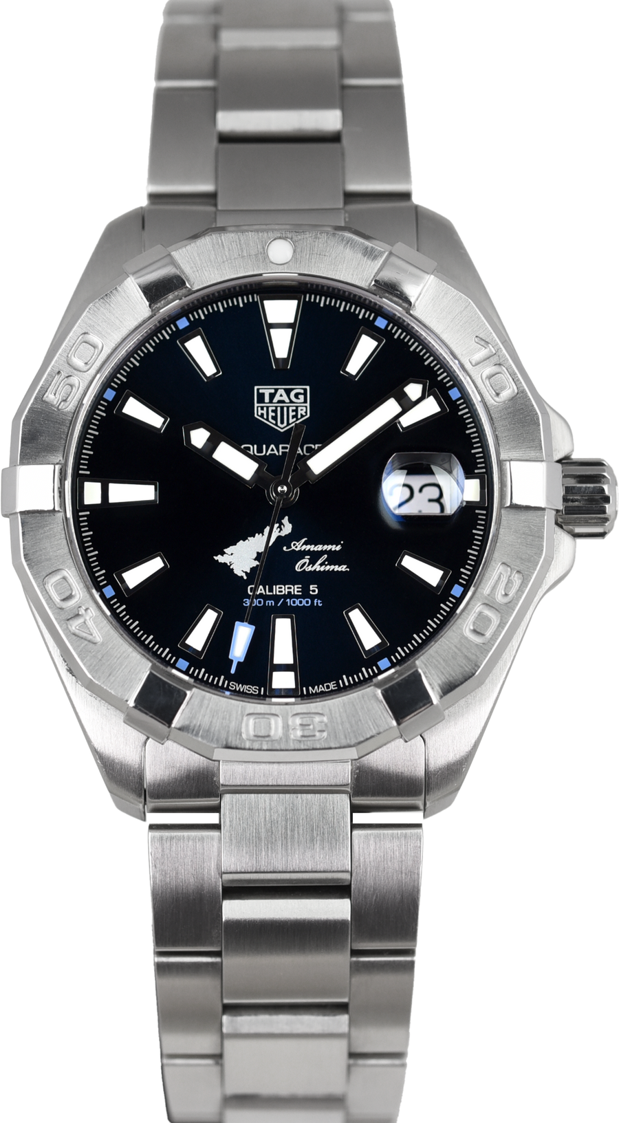 TAG Heuer Aquaracer Amami Oshima Limited Edition WBD2117.BA0928 (Pre-owned)