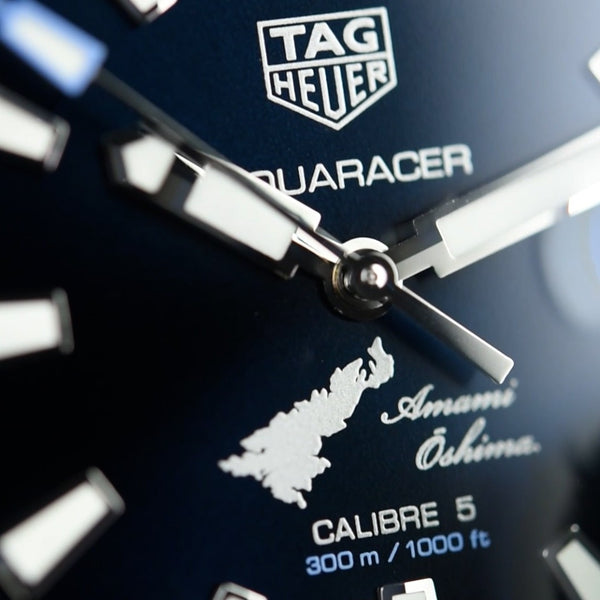 TAG Heuer Aquaracer Amami Oshima Limited Edition WBD2117.BA0928 (Pre-owned)