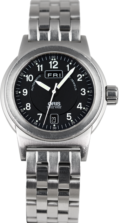 Oris BC3 Day Date 01 635 7500 4164-07 8 20 50 (Pre-owned)