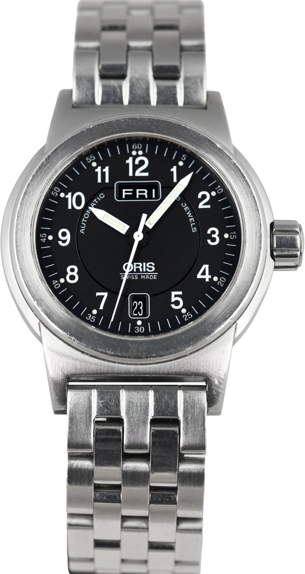 Oris BC3 Day Date 01 635 7500 4164-07 8 20 50 (Pre-owned)