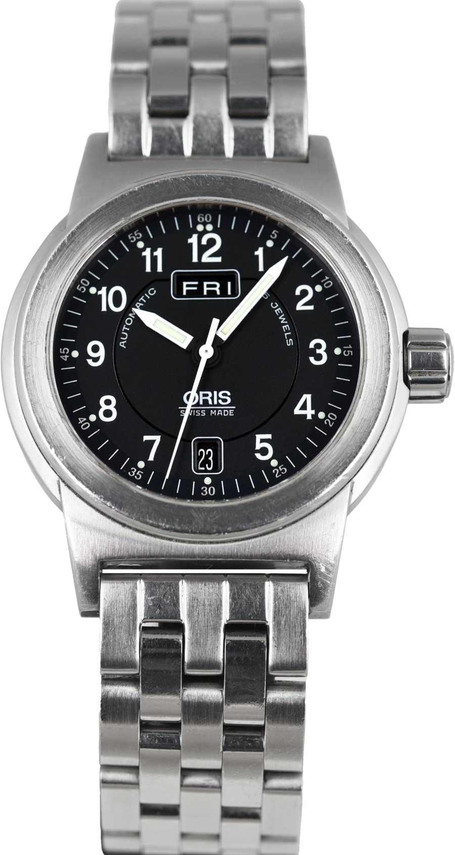 Oris BC3 Day Date 01 635 7500 4164-07 8 20 50 (Pre-owned)