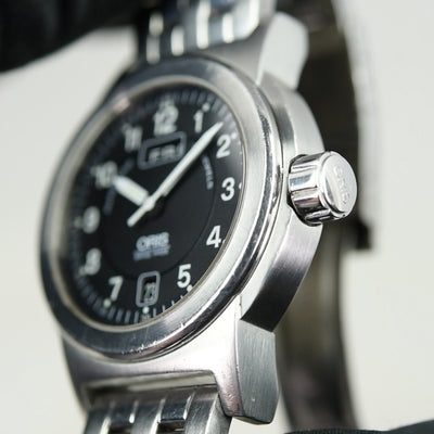 Oris BC3 Day Date 01 635 7500 4164-07 8 20 50 (Pre-owned)