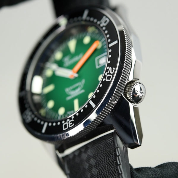 Squale 50 Atmos Green 1521 1521PROFGR.HT (Pre-owned)