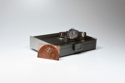 Zelos Spearfish 40mm Meteorite (Pre-owned)