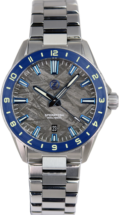 LOATHE メタルコア Zelos Spearfish 40mm Meteorite (Pre-owned) - SeriousWatches.com