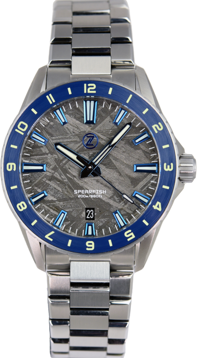 Zelos Spearfish 40mm Meteorite (Pre-owned)