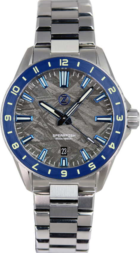 Zelos Spearfish 40mm Meteorite (Pre-owned)