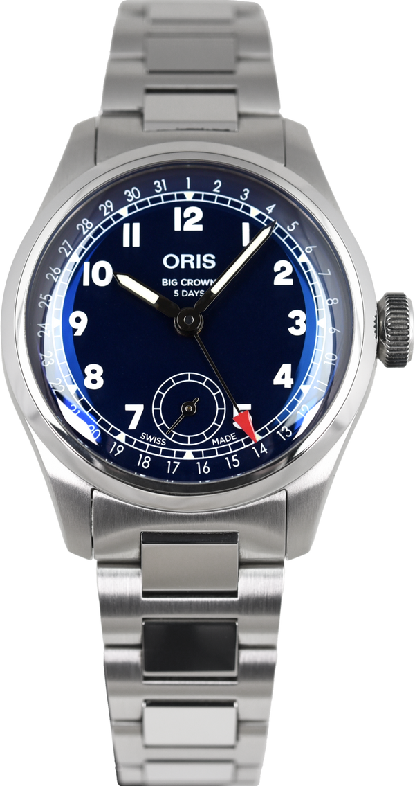 Oris Big Crown Pointer Date Calibre 403 01 403 7776 4065-07 8 19 06 (Pre-owned)