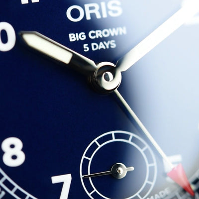Oris Big Crown Pointer Date Calibre 403 01 403 7776 4065-07 8 19 06 (Pre-owned)