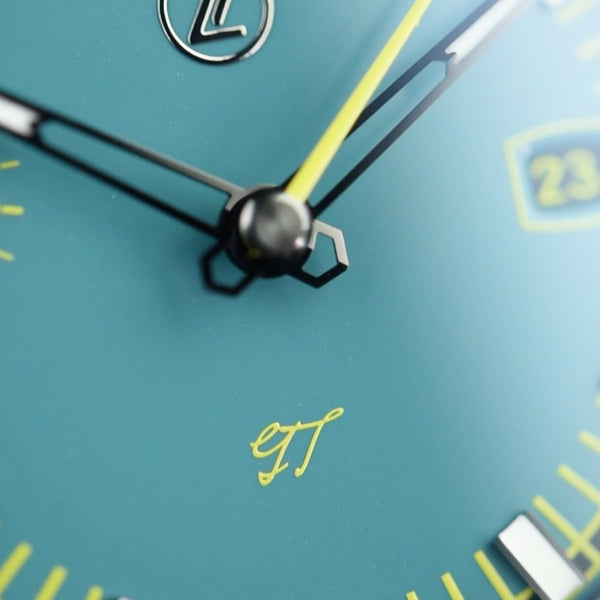 Zelos GT 40mm Verdant (Pre-owned)