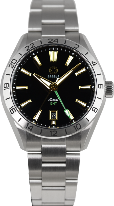⁠Erebus Ascent GMT Black Gilt (Pre-owned)