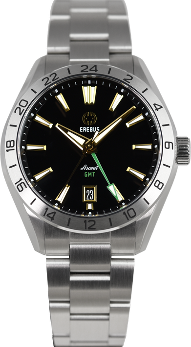 ⁠Erebus Ascent GMT Black Gilt (Pre-owned)