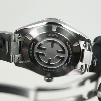 ⁠Erebus Ascent GMT Black Gilt (Pre-owned)