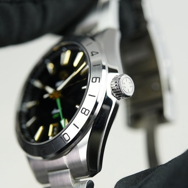⁠Erebus Ascent GMT Black Gilt (Pre-owned)