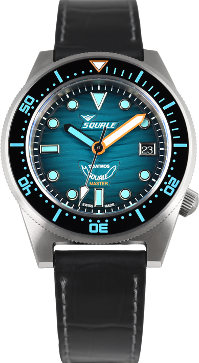Squale Master Titanium 120 ATM Grand Vert MASTIBKGR.RAL (Pre-owned)
