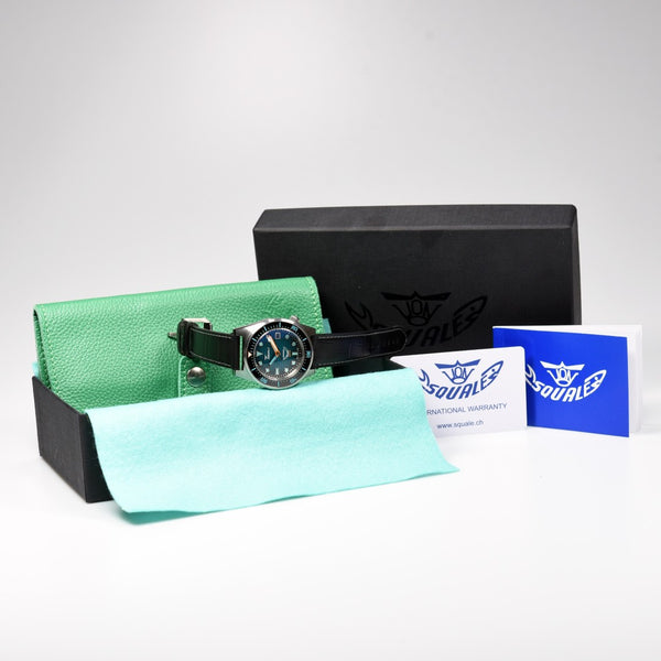 Squale Master Titanium 120 ATM Grand Vert MASTIBKGR.RAL (Pre-owned)