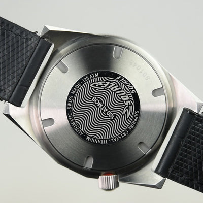 Squale Master Titanium 120 ATM Grand Vert MASTIBKGR.RAL (Pre-owned)