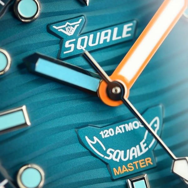 Squale Master Titanium 120 ATM Grand Vert MASTIBKGR.RAL (Pre-owned)
